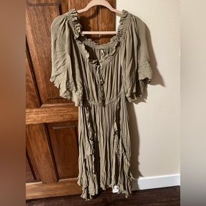 Free People maxi dress
